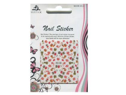 Mirage 3D Наклейки Nail Sticker Кошки цветные XC-48