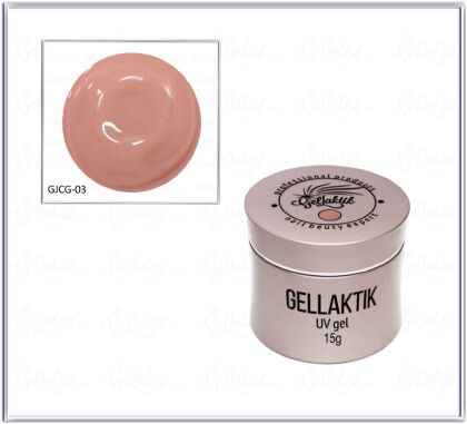 Gellaktik Гель-желе COVER GEL JELLE №3 15 гр