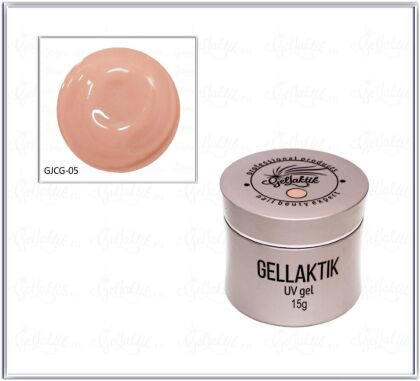 Gellaktik Гель-желе COVER GEL JELLE №5 15 гр
