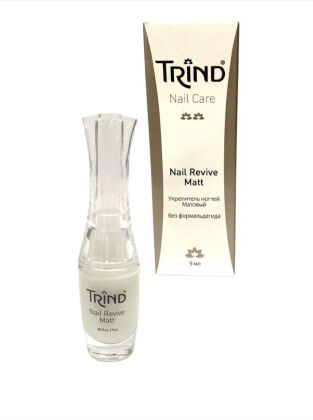 TRIND Укрепитель для ногтей Nail Revive Matt 9 мл матовый