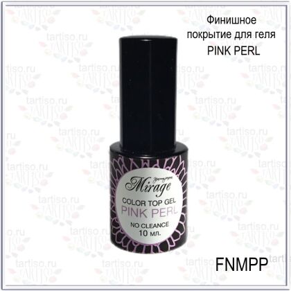 Mirage Топ без липкого слоя COLOR Pink Pearl 10 мл