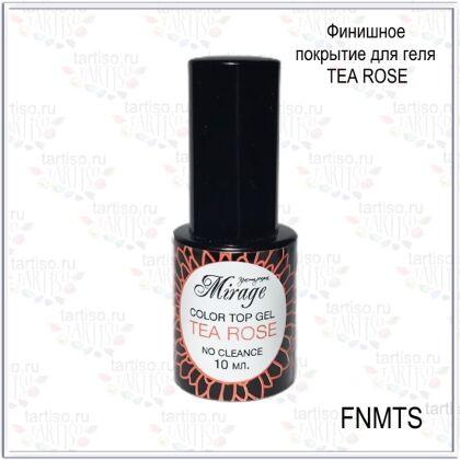 Mirage Топ без липкого слоя COLOR Tea Rose 10 мл