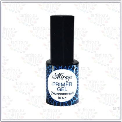 Mirage Праймер бескислотный для ногтей Primer Gel 10 мл