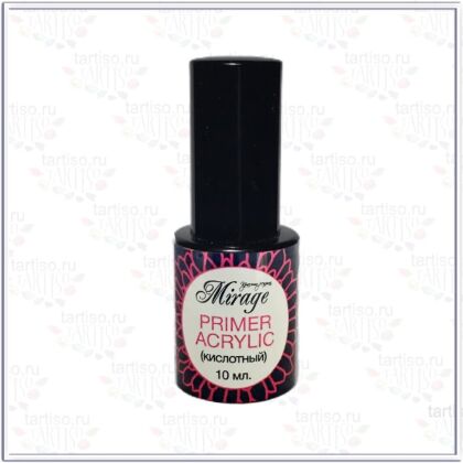 Mirage Праймер кислотный для акрила Primer Acrylic 10 мл