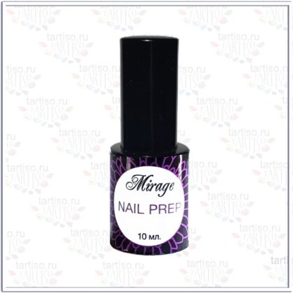 Mirage Дегидратор обезжириватель для ногтей NAIL PREP 10 мл
