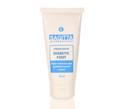 Sagitta Крем-бальзам для диабетической стопы в тубе 50 мл