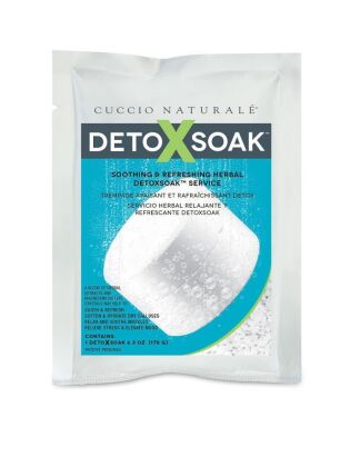 Таблетки для педикюрных ванн DetoXsoak Травяная ванна