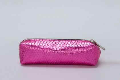 Косметичка Python розовая 17,5х4,6х4,5 см KC-PB59PP-XS