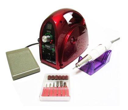 Аппарат для маникюра и педикюра DM222-1R 30000 об/65 Вт красный