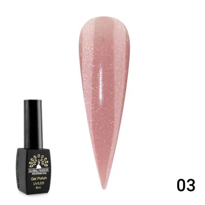 Global Fashion Гель-лак Opal №03 8 мл