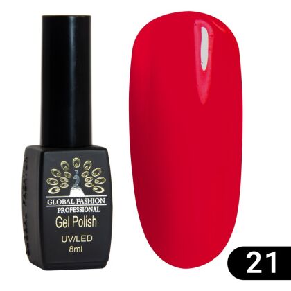 Global Fashion Гель-лак Summer/Spring №21 8 мл