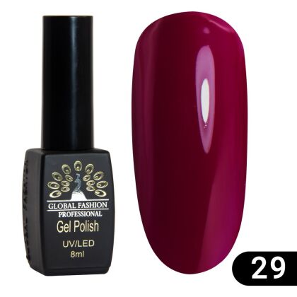 Global Fashion Гель-лак Summer/Spring №29 8 мл