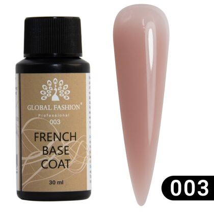 Global Fashion База каучуковая камуфлирующая French №03 30 мл