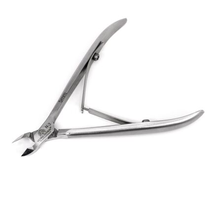 Global Fashion Кусачки для кутикулы N-3 Лезвие 5 мм Двойная пружина