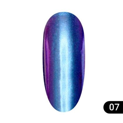 Global Fashion Втирка для ногтей Magic mirror powder 07