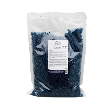 Global Fashion Горячий воск в гранулах Azulene 1 кг