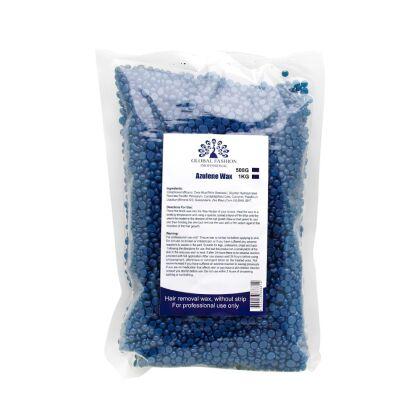 Global Fashion Горячий воск в гранулах Azulene 500 гр
