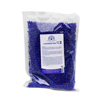 Global Fashion Горячий воск в гранулах Lavender 1 кг