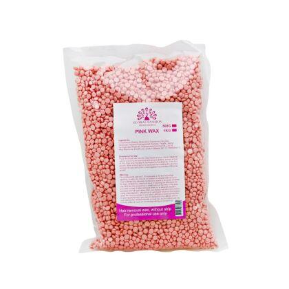 Global Fashion Горячий воск в гранулах Pink 1 кг