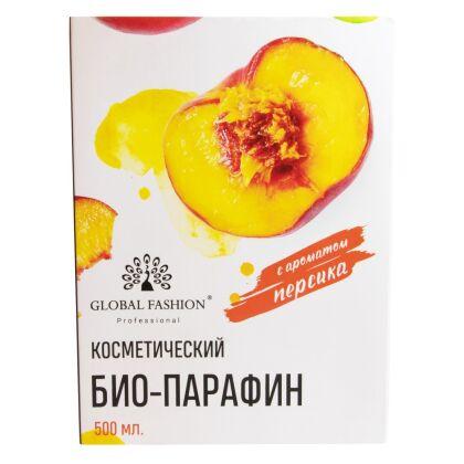Global Fashion Косметический био-парафин с ароматом персика new 500 мл