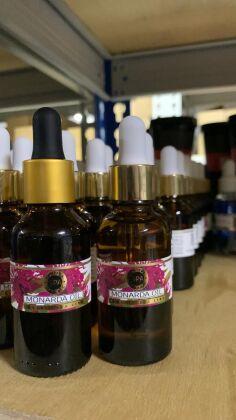 Масло для кутикулы с пипеткой Monarda oil 30 мл черная крышечка