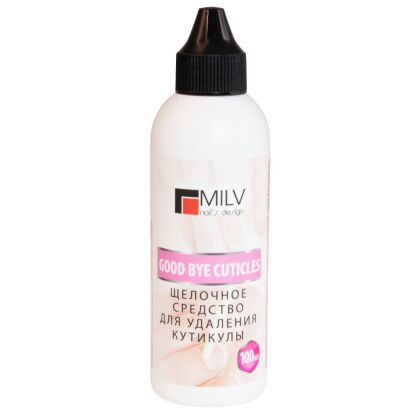 Milv Кератогель щелочной GOOD BYE CUTICLES 100 мл