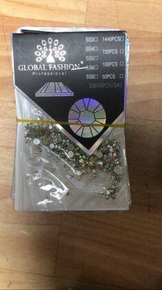 Global Fashion Стразы Swarovski хамелеон микс