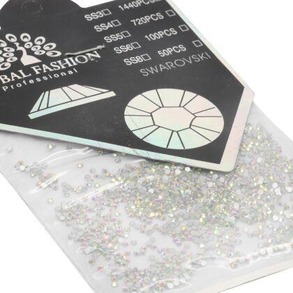 Global Fashion Камни кристалл хамелеон Swarovski 1440 шт SS3