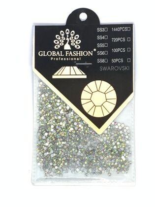 Global Fashion Камни кристалл хамелеон Swarovski 1440 шт SS8