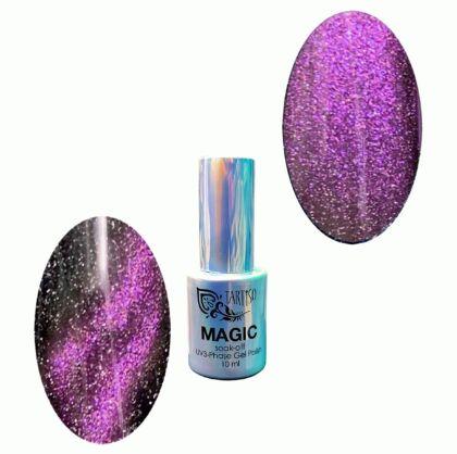 Tartiso Гель-лак магнитный светоотражающий MAGIC PRISM CAT №01 10 мл