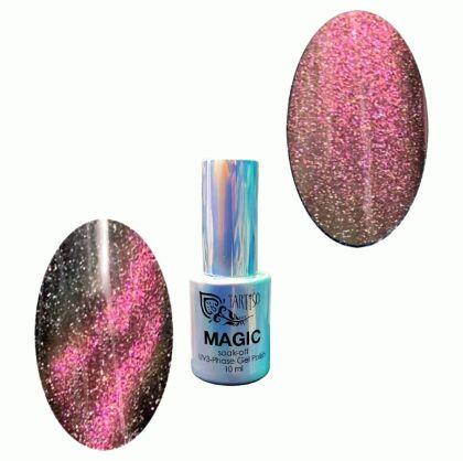 Tartiso Гель-лак магнитный светоотражающий MAGIC PRISM CAT №02 10 мл