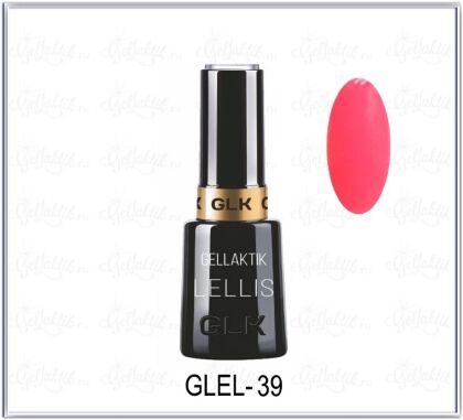 Gellaktik Гель-лак LELLIS №39 12 мл
