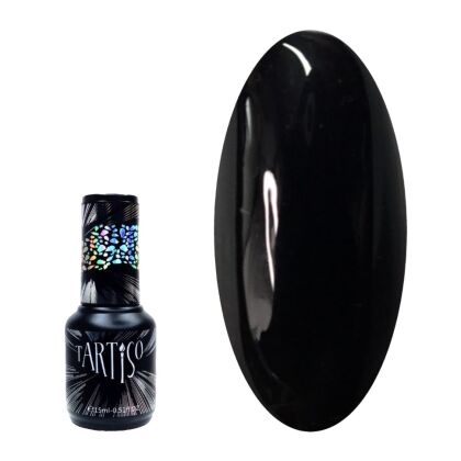 Tartiso База каучуковая цветная RUBBER BASE BLACK 15 мл