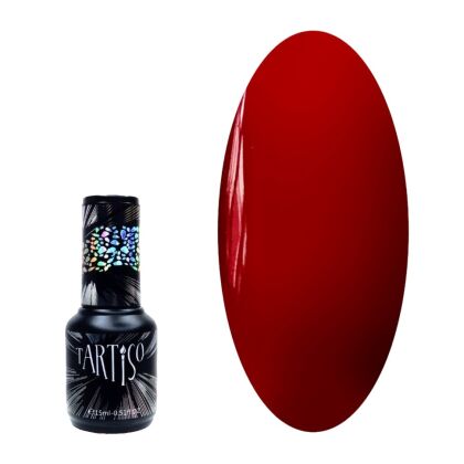 Tartiso База каучуковая цветная RUBBER BASE RED 15 мл
