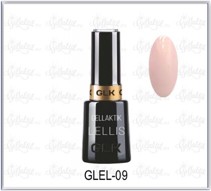 Gellaktik Гель-лак LELLIS №09 12 мл