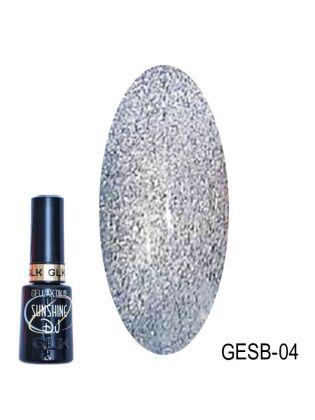 Gellaktik Гель-лак кошачий глаз светоотражающий THE EFFECT STEEL BREEZE №04 12 мл