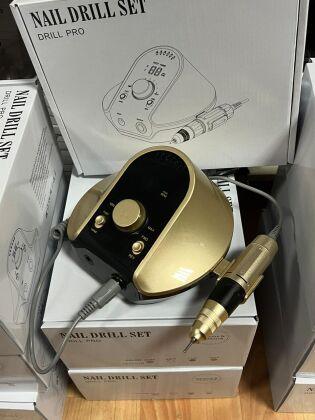 Аппарат для маникюра и педикюра 45000 об/65 Вт Drill Pro Gold