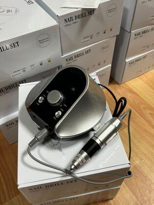 Аппарат для маникюра и педикюра 45000 об/65 Вт Drill Pro Silver