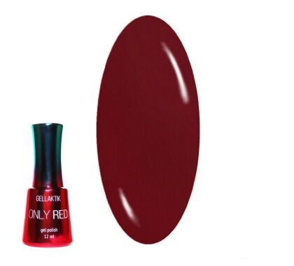 Gellaktik Гель-лак ONLY RED №02 12 мл