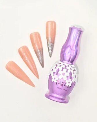 Tartiso База камуфлирующая RUBBER BASE ROSE QUARTZ 15 мл