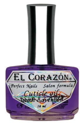 El Corazon Масло для кутикулы с лавандой №433 Cuticle oil with lavender 16 мл
