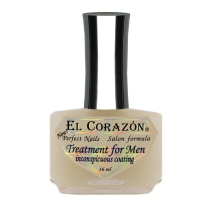 El Corazon Незаметное покрытие для мужского маникюра №440 Treatment for Men inconspicuous coating 16 мл