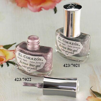 El Corazon Лак для ногтей Активный Био-гель №423/7022 Prisma 7 мл