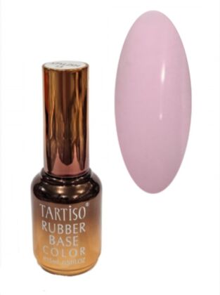 Tartiso База каучуковая камуфлирующая RUBBER BASE MOUSSE №08 15 мл