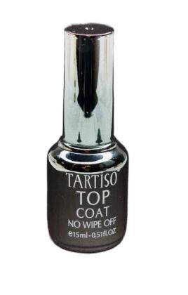 Tartiso Топ без липкого слоя TOP ELASTIC NO WIPE 15 мл New