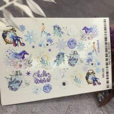 Milliart Nails 2D слайдер-дизайн MN-320