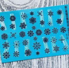 3D слайдер-дизайн 3D-191 black