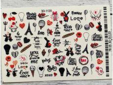 3D слайдер-дизайн 3D-1120