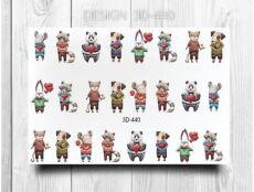 3D слайдер-дизайн 3D-440