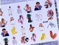 3D слайдер-дизайн 3D-929